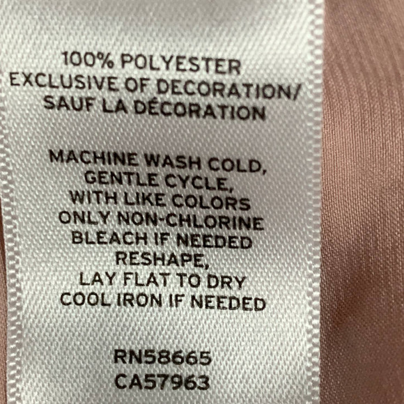 Pink Crop Cami Top SMALL Lingerie Pastel Lace Coquette Nordstrom Camisole NEW - Picture 6 of 7